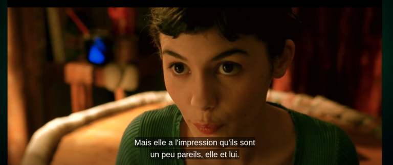 Learn French through authentic French cinema